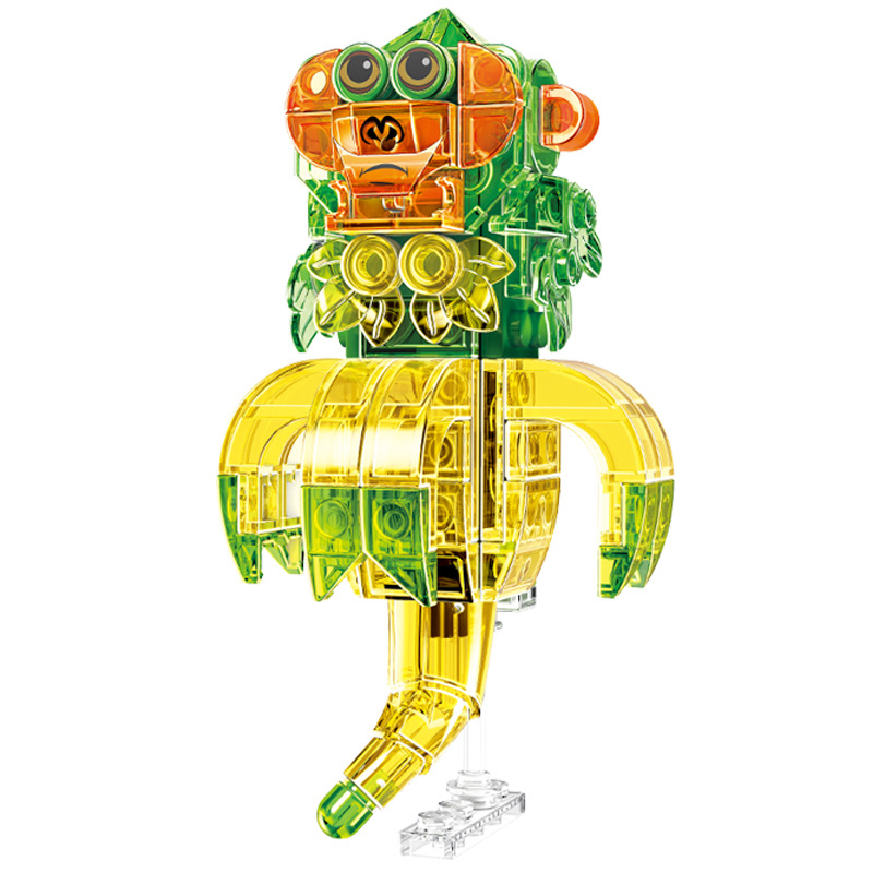 2089-3、ラージクリスタルバナナモンキー