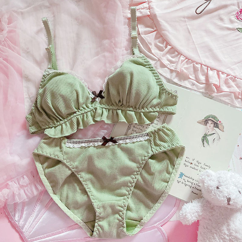 横縞コットングリーンスーツ♜