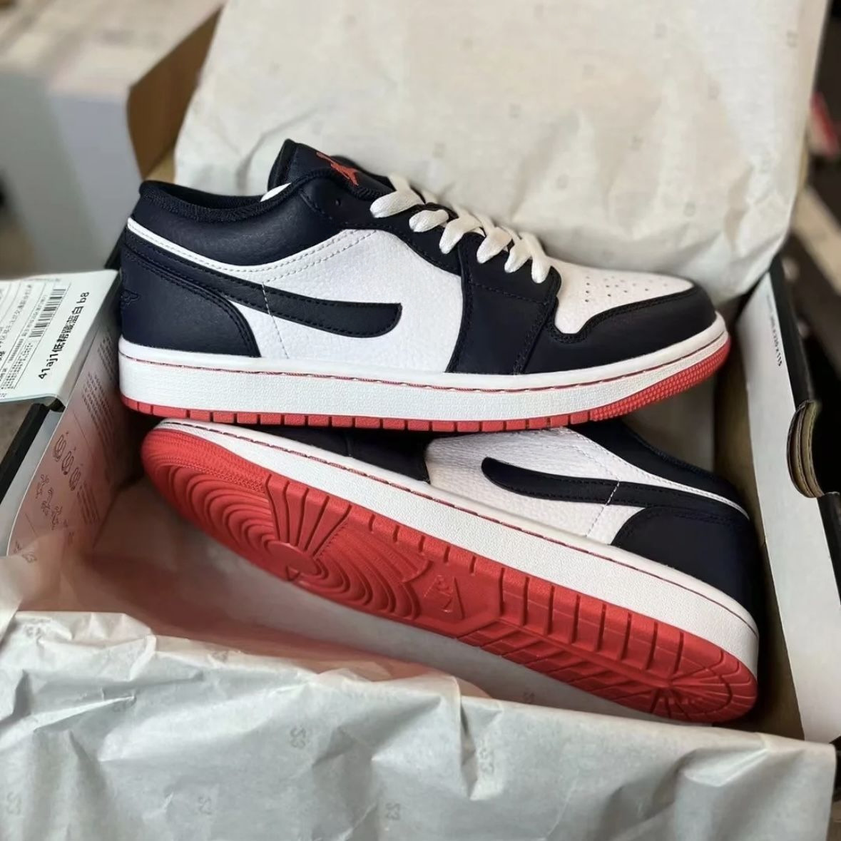 AJ ロートップ ミッドナイトブルー