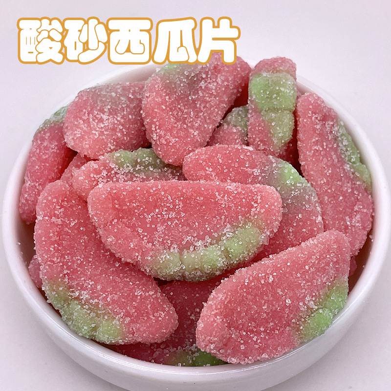 酸っぱい砂の大きいスイカの切れの5斤