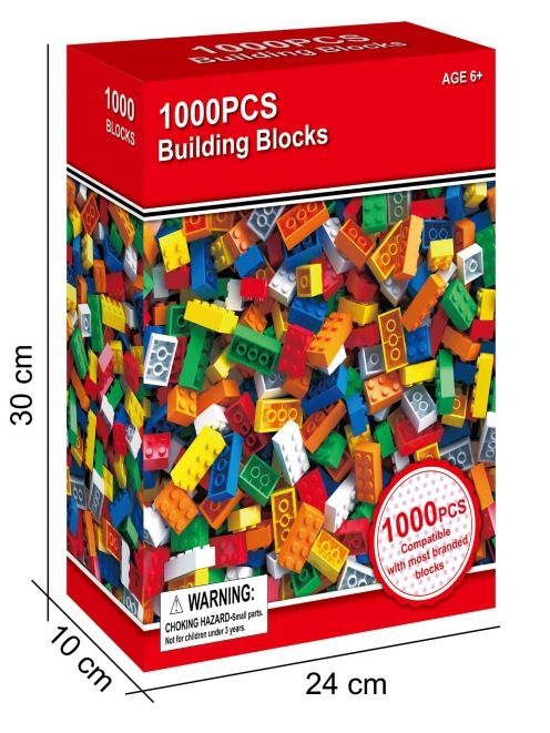 1000粒カラーボックス（大型カラーボックス）