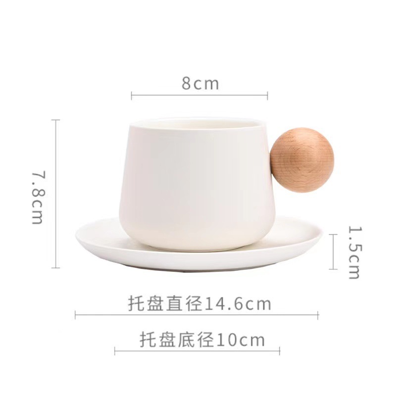 乳白色セット
