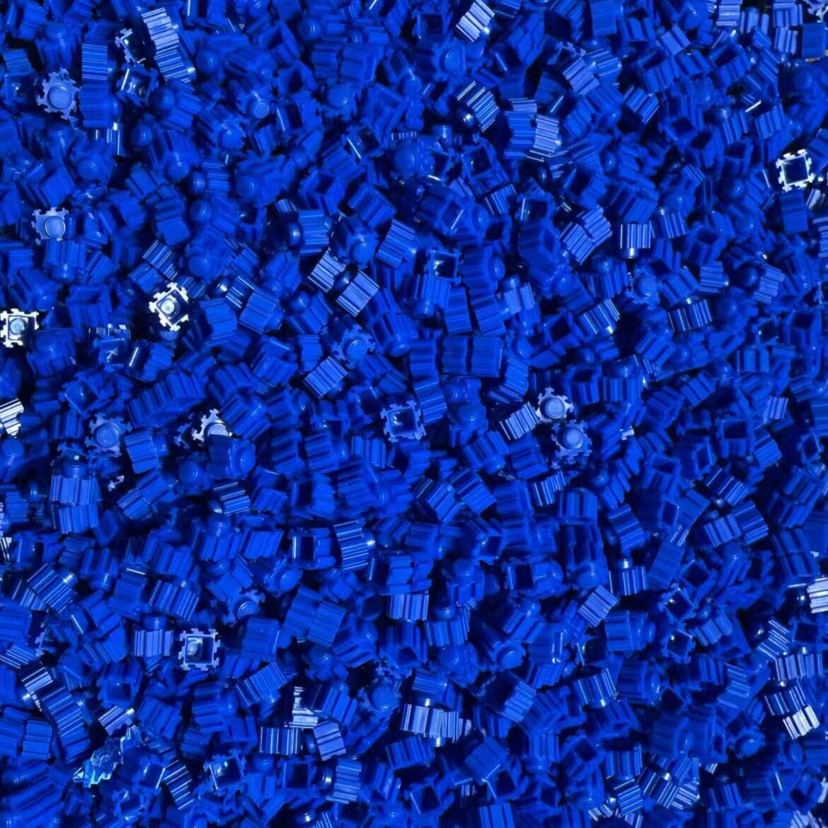 粒状ダークブルー 100g 約500～550個