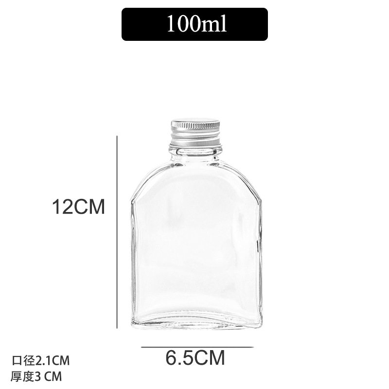 斜めショルダーボトル 100ml