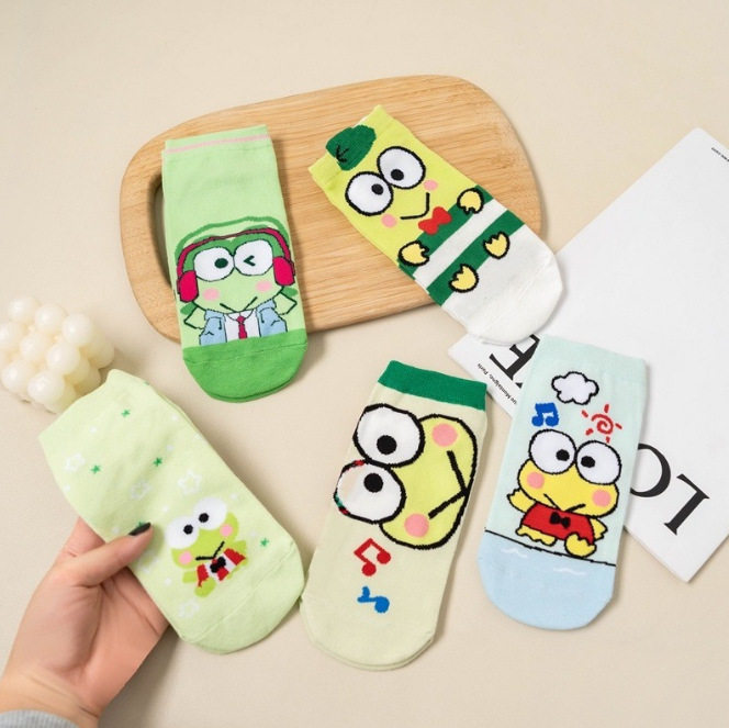 ヘッドフォンカエル