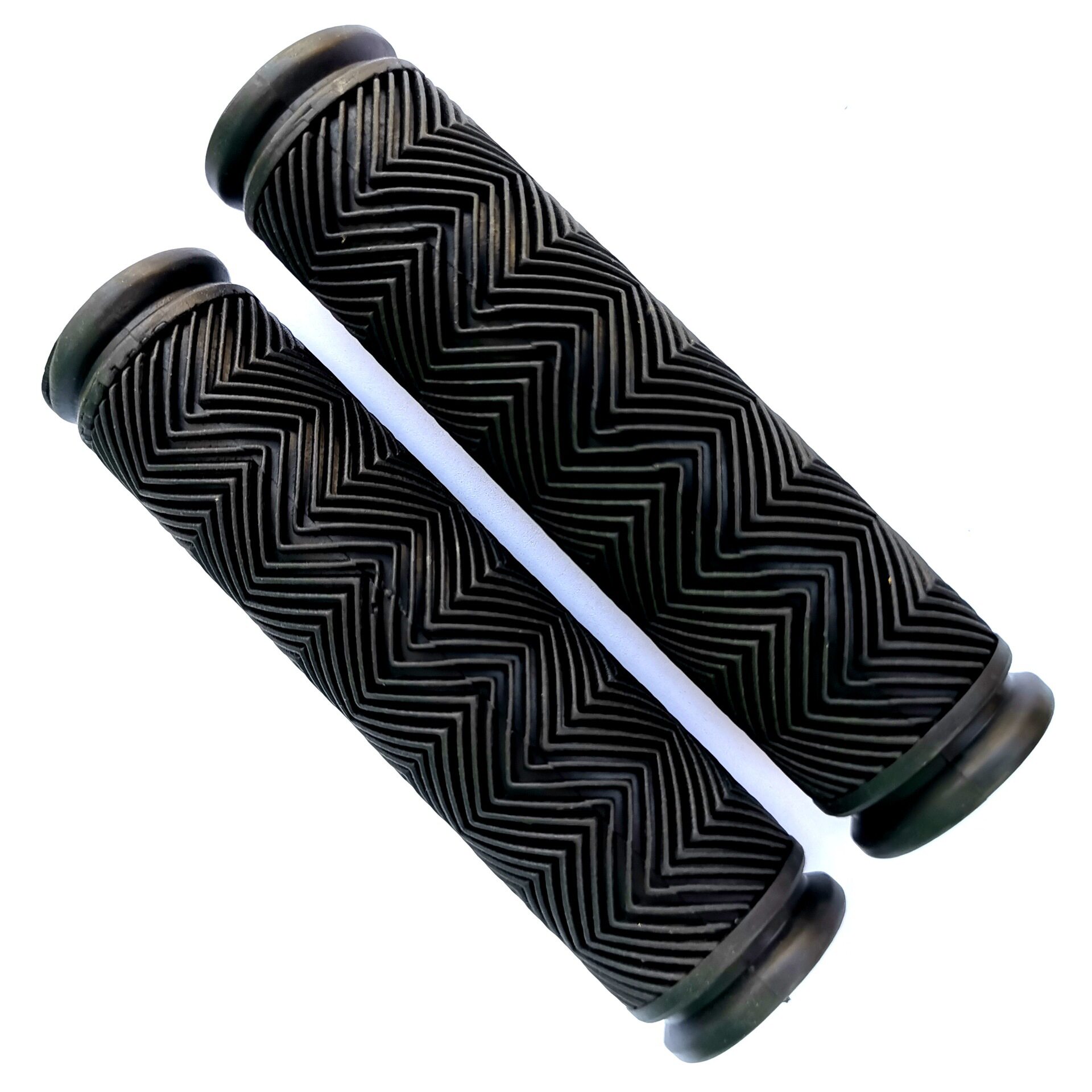 大型ブラックグリップ(シングルパス)