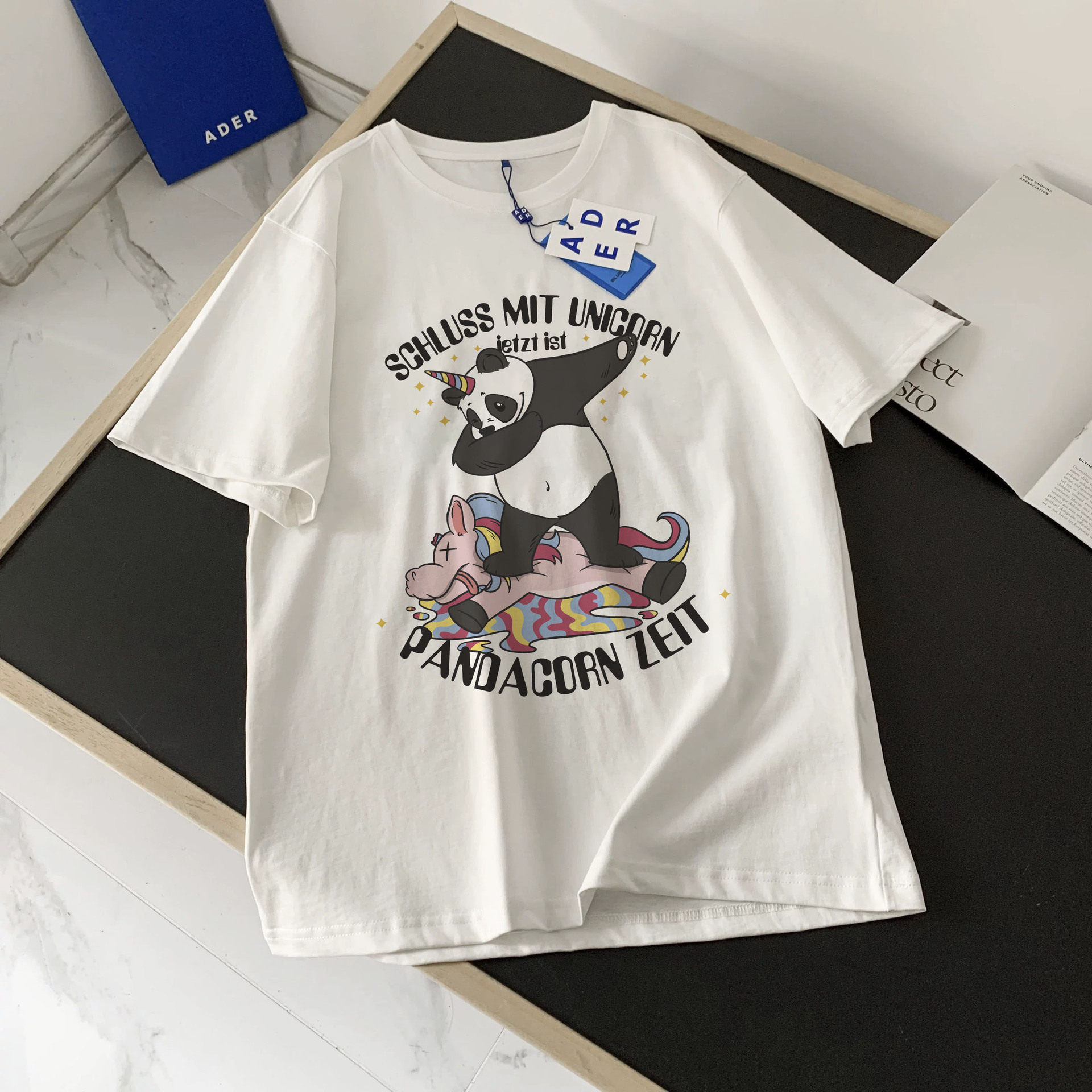 ホワイトパンダユニコーン
