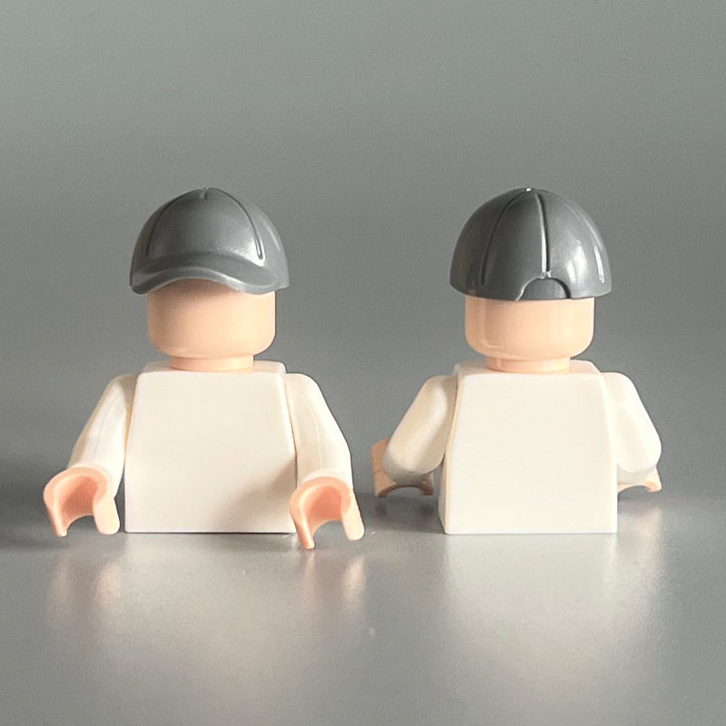 11303-ピークキャップ/ベースボールキャップ ダークグレー