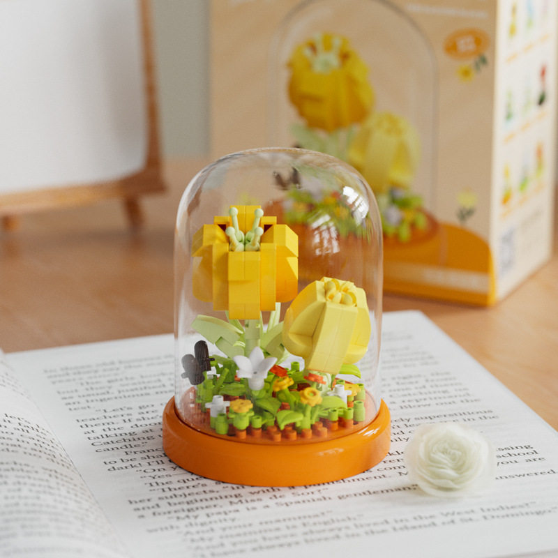 シークレットチューリップ ダストカバー付き 177PCS