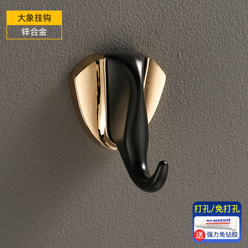 ✪☽☽☽☽✪                 【単品】ブラックゴールド エレファント✪☽☽☽☽✪