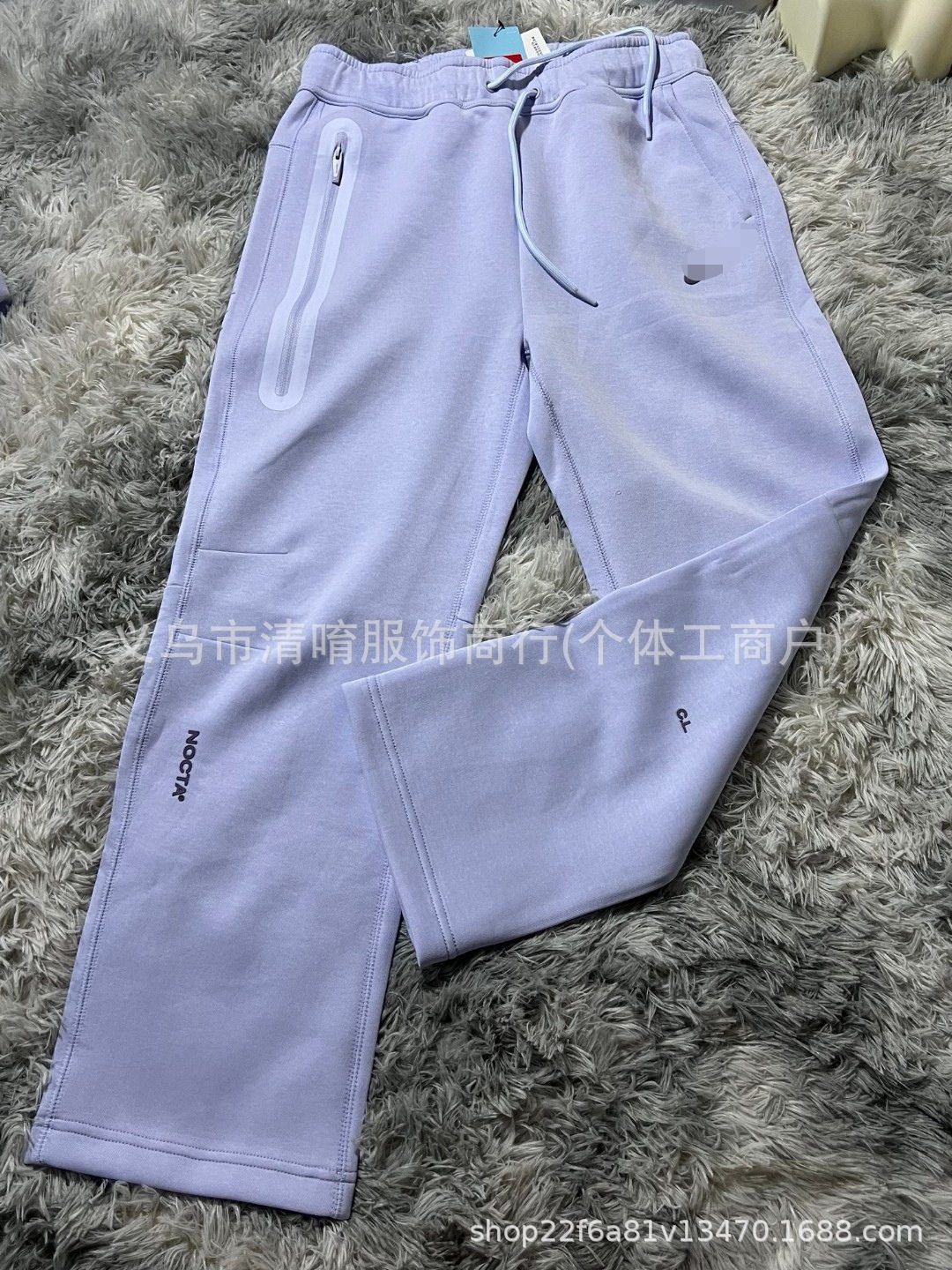 ライトパープル FD8461 パンツ