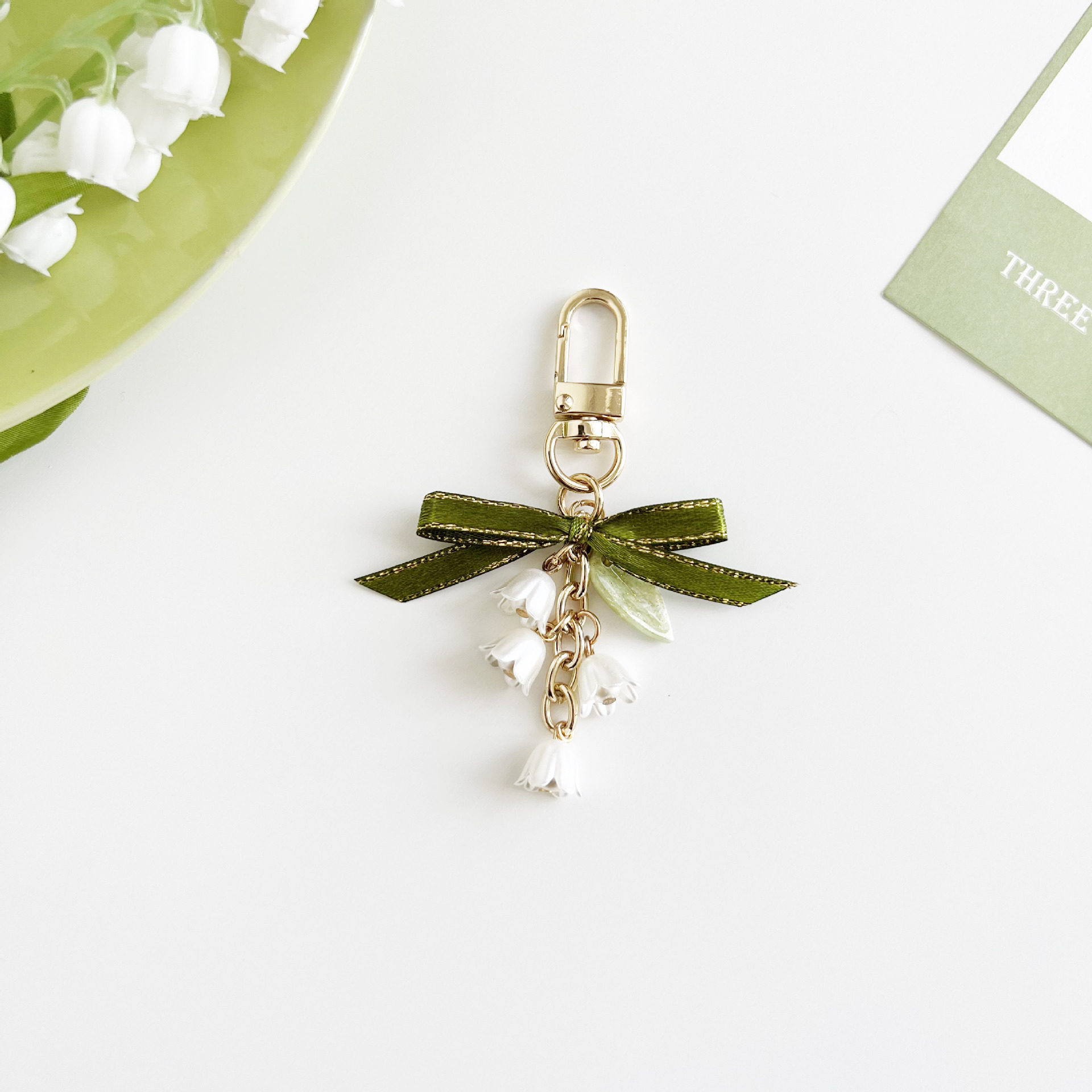 すずらん -- ゴールドペンダント