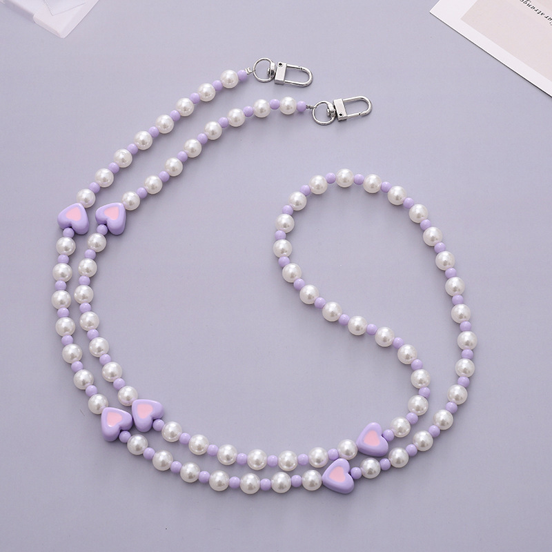 青い雲のハート