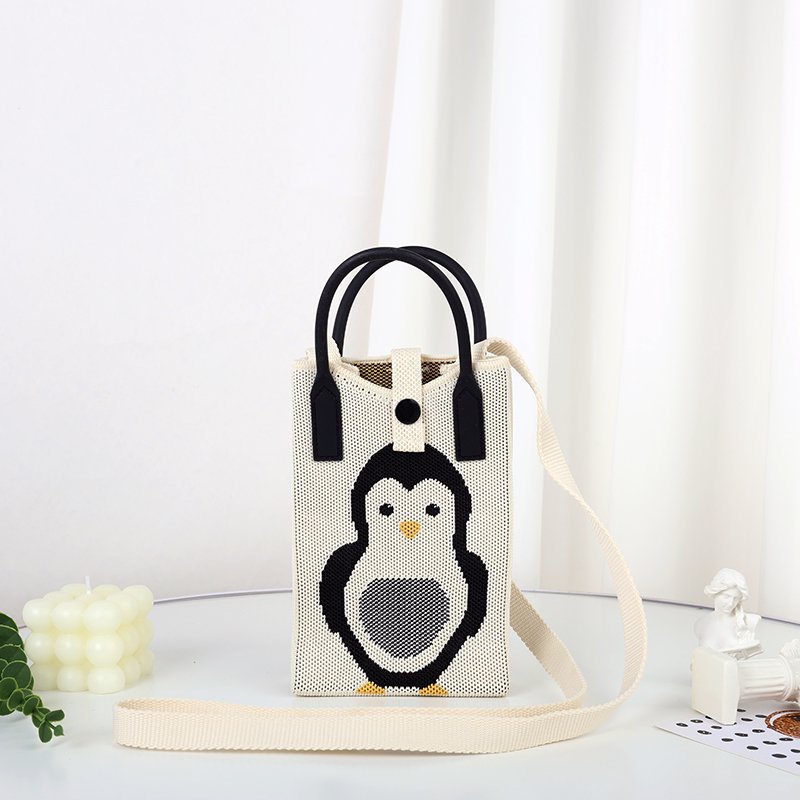 【シリコン+ショルダーストラップ】ペンギンドゥドゥ