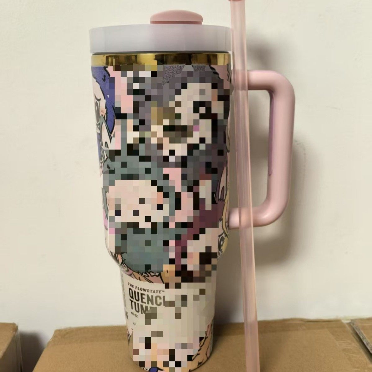 ギフトボックス ピンク LBB