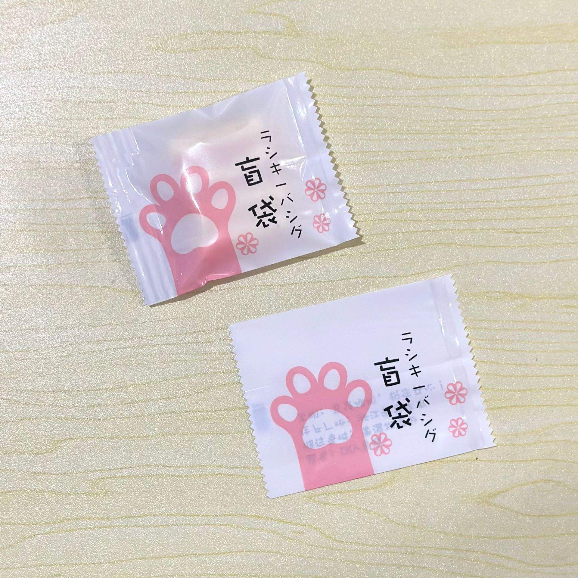 猫爪盲袋【100匹入】7*9cm;参考オプション複合フィルム