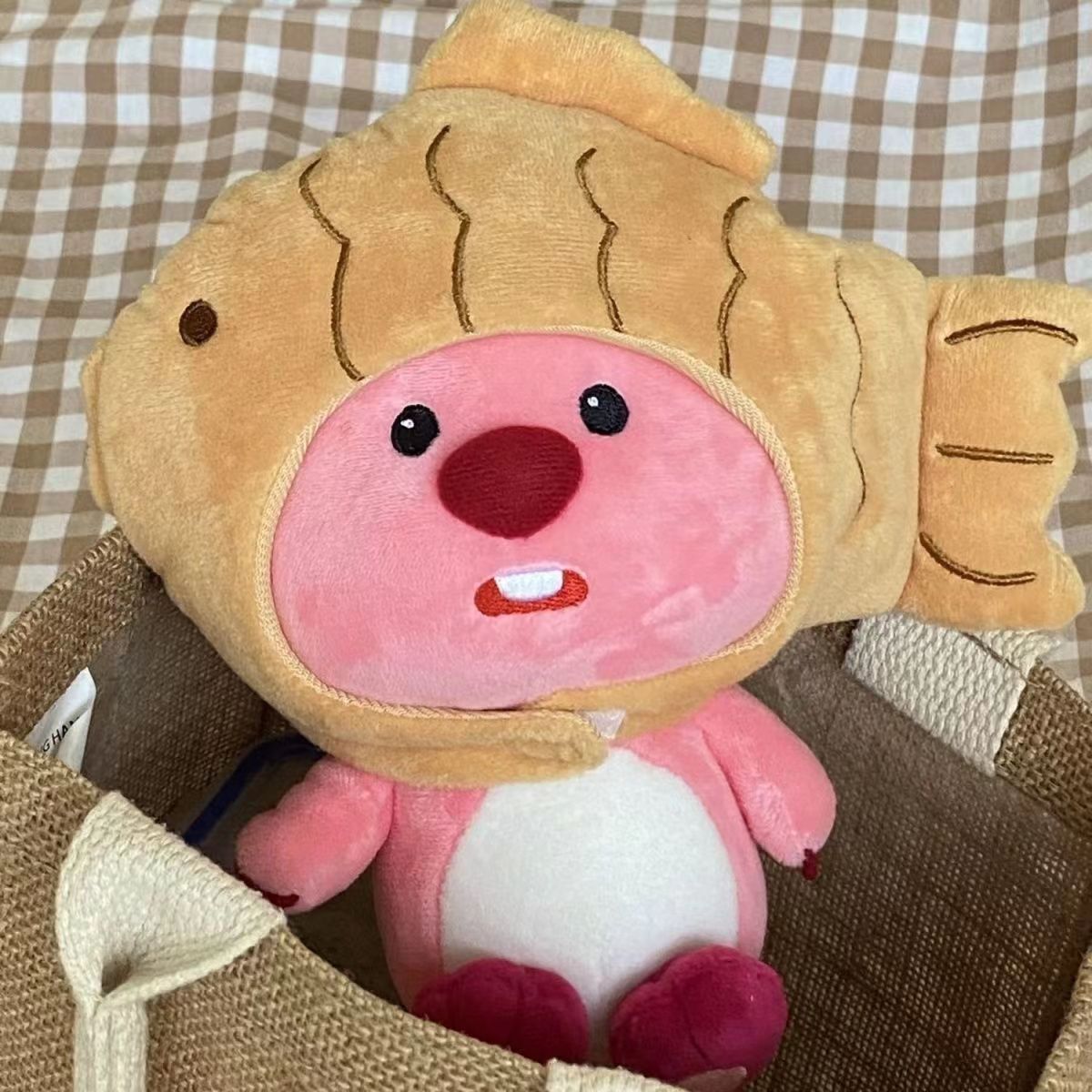 ビッグビーバー15cm (ビーズチェーン)