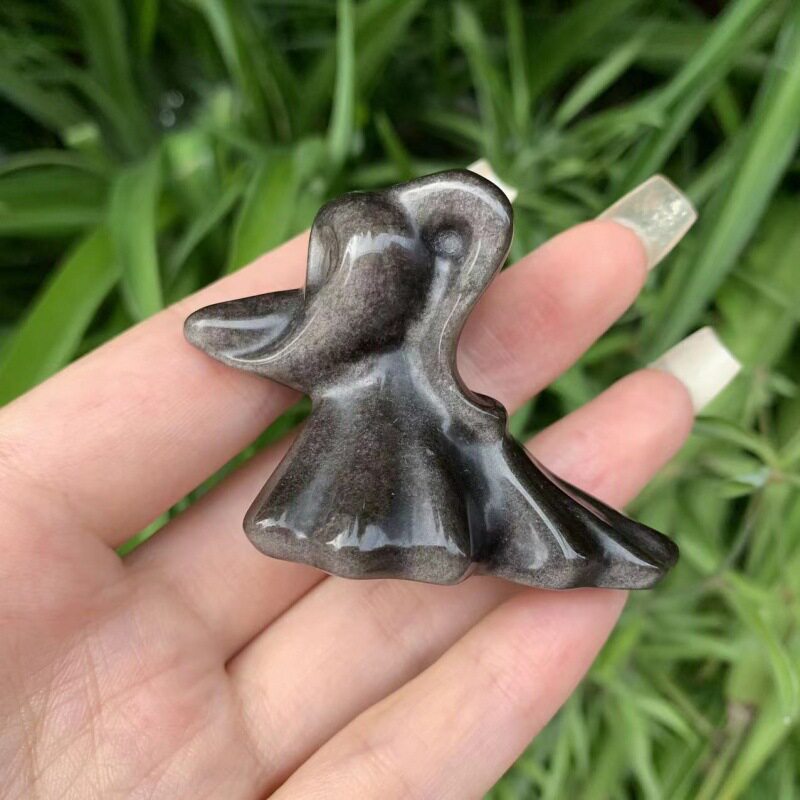 銀曜石約5*4.9*2.2 cm