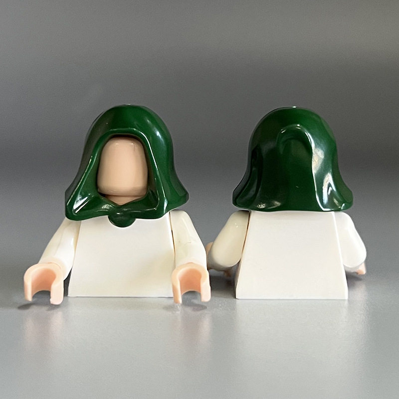 98011/30381-フード/ターバン アーミーグリーン