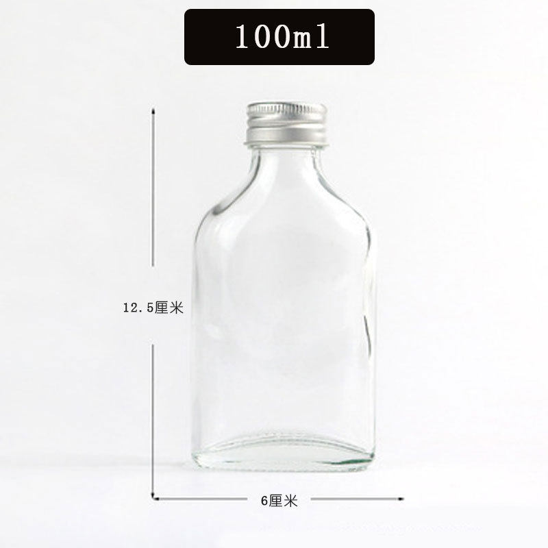 フラットボトル 100ml