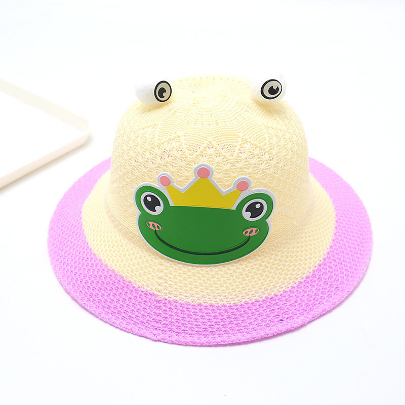 カエル紫