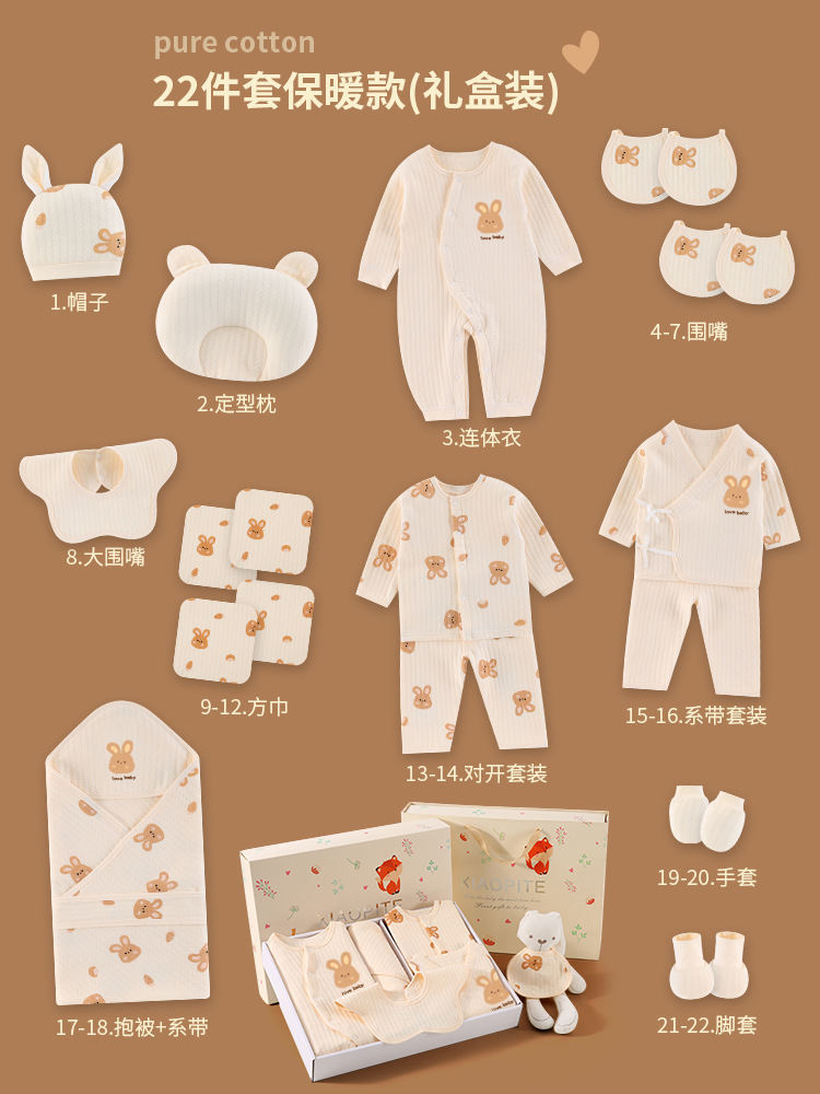 あったかカートゥーンうさぎ 22点セット⚑