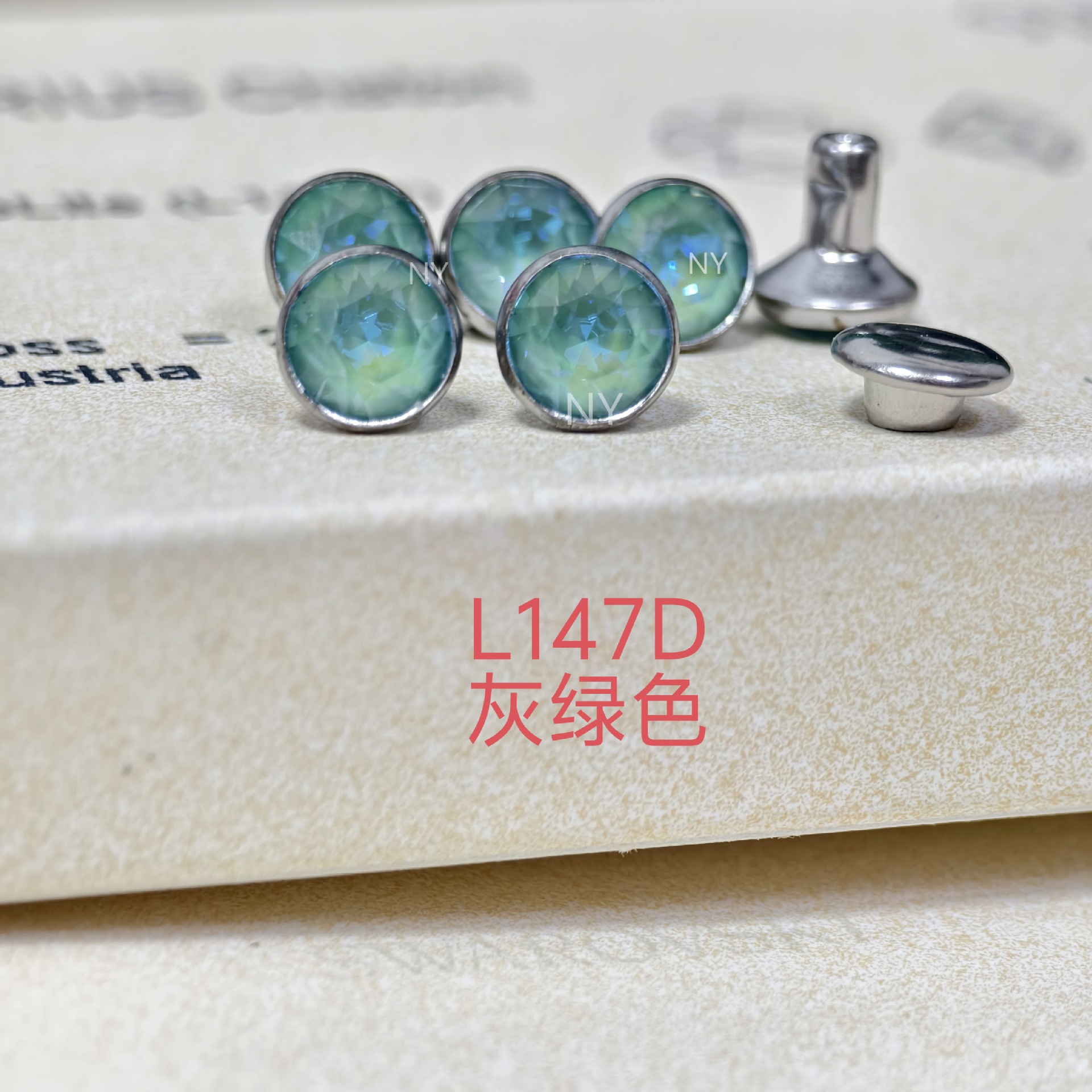 7MM L147D グレーグリーン