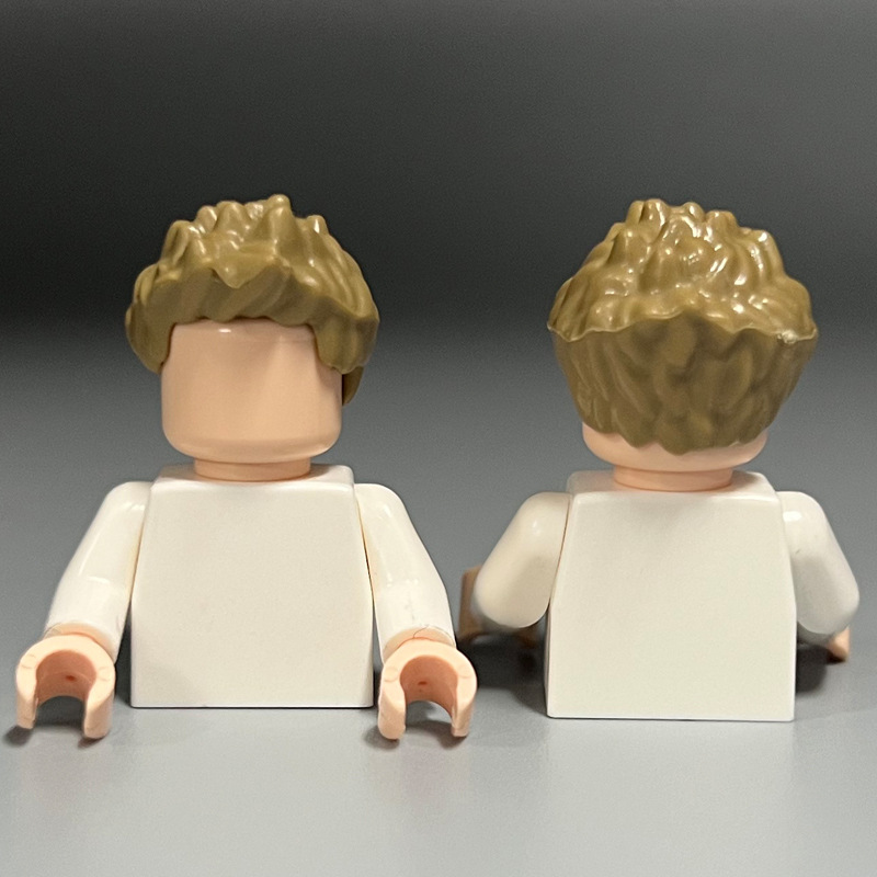 18228/98385 メッシーヘアスタイル アースイエロー