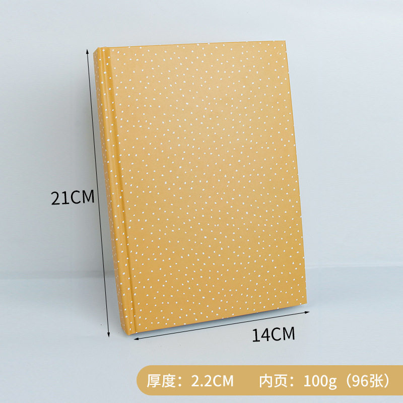 国境を越えた人気-黄色のドット