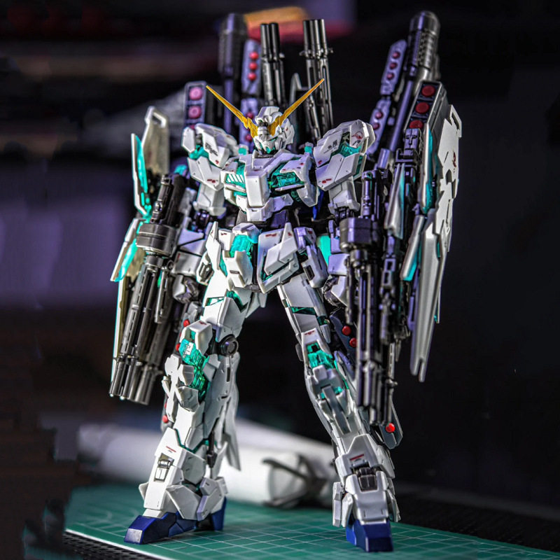 ユニコーンを装備した武器セット