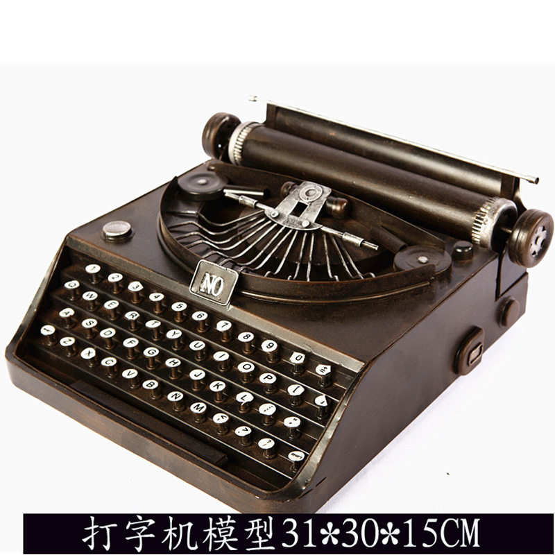 タイプライターブラック31*30*15