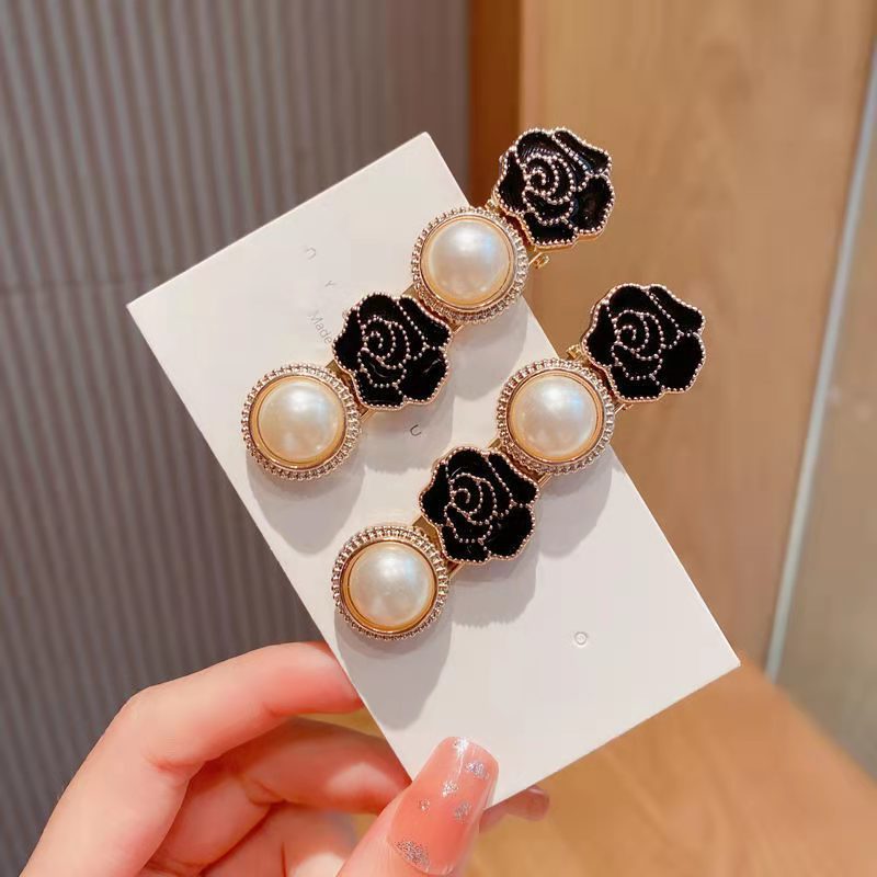 サイドクリップ#ローズ+ジェーン