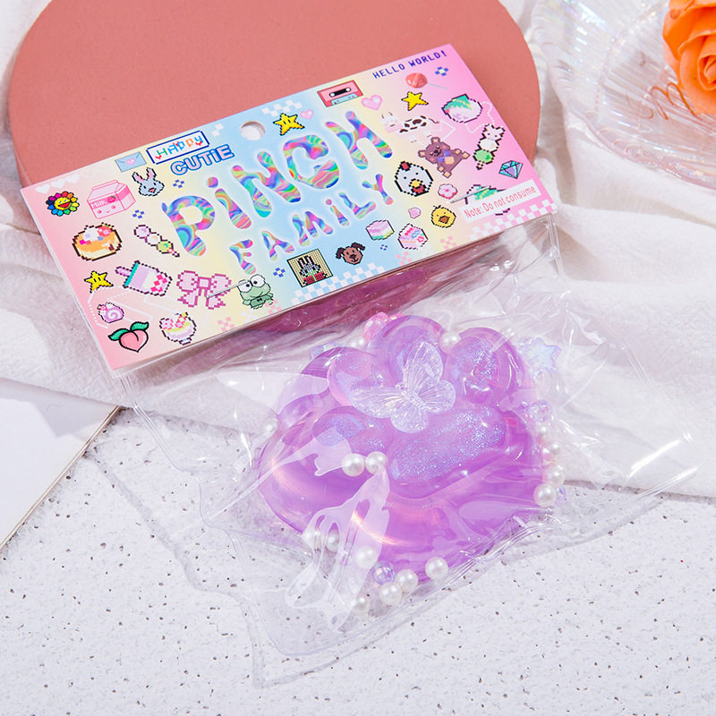 クリスタルキャットクロー パープル