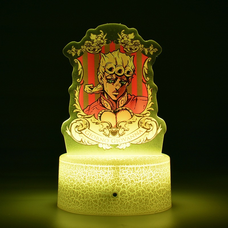 小夜灯-ジョルノ・ジョバンナGiorno Giovanna紋章小夜灯