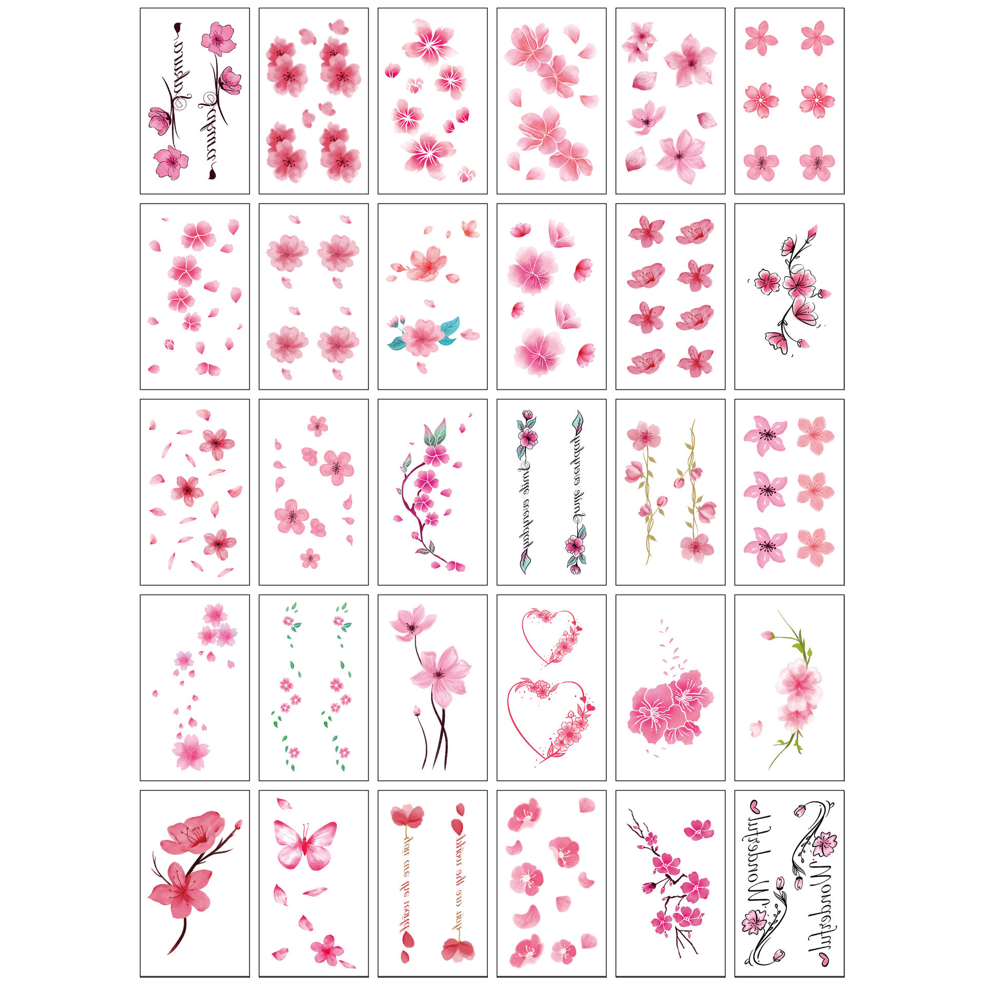 桜のA-30枚は違います。