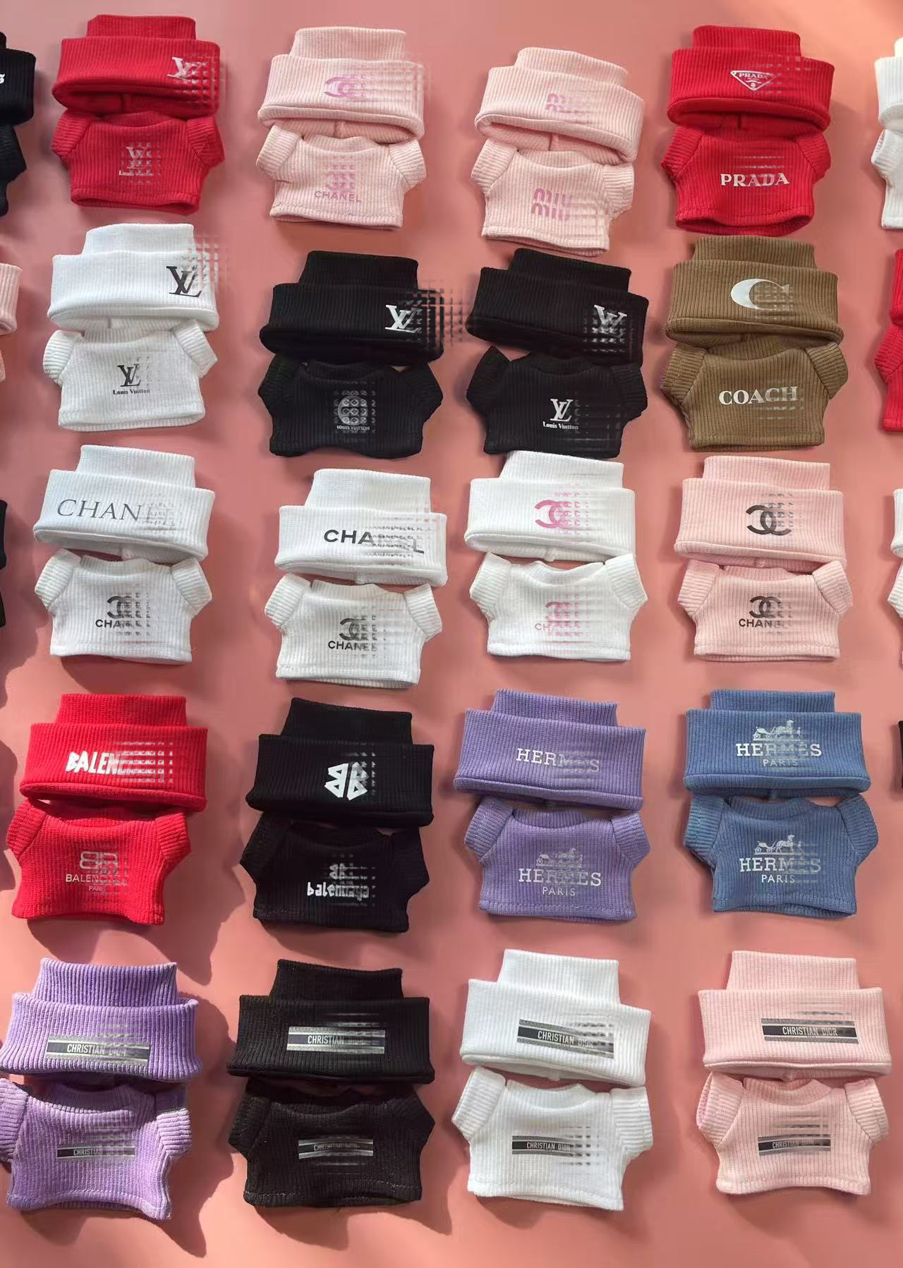 複数の印刷文字が利用可能