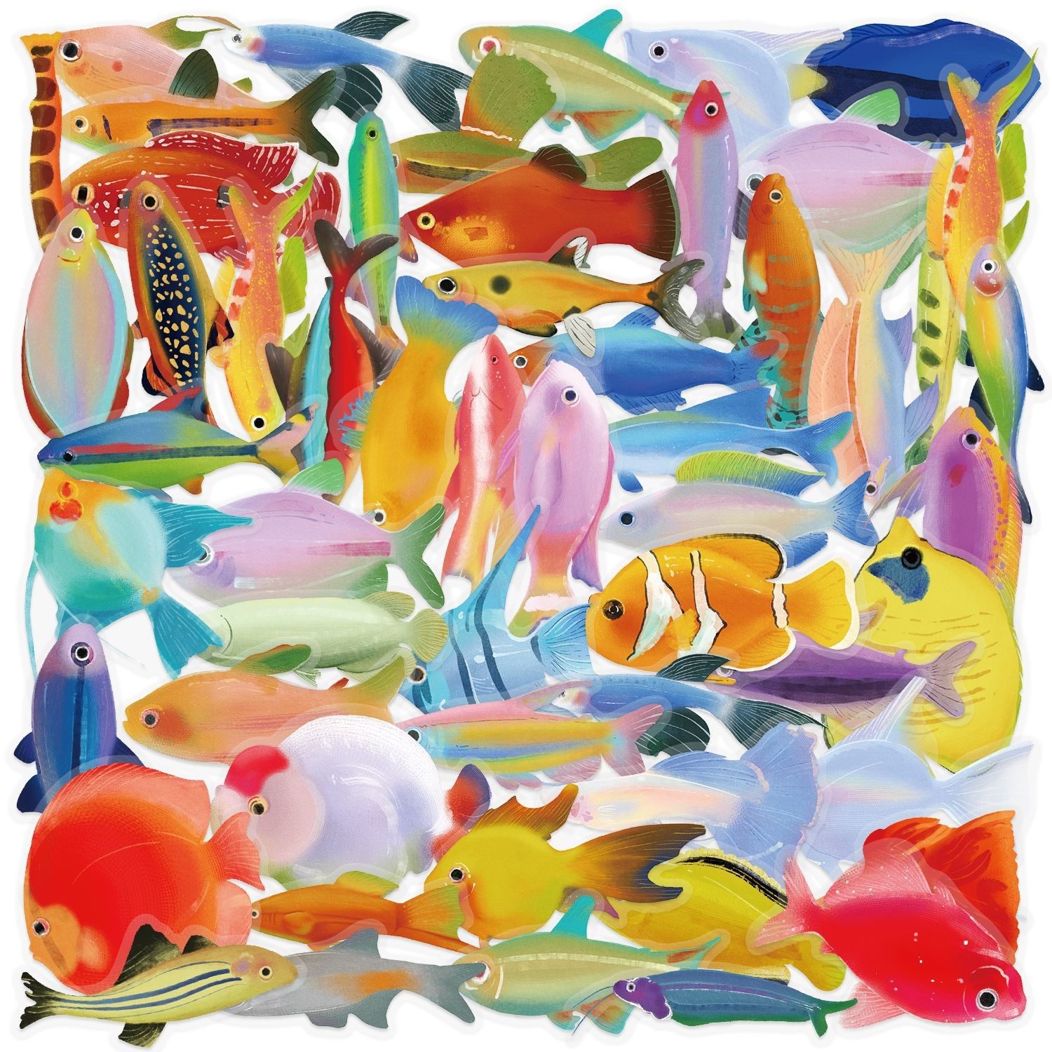 フィッシュ50枚 SLP022