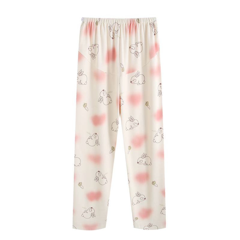 (ベリーサポートパンツ)92 ピンクラビットパンツ