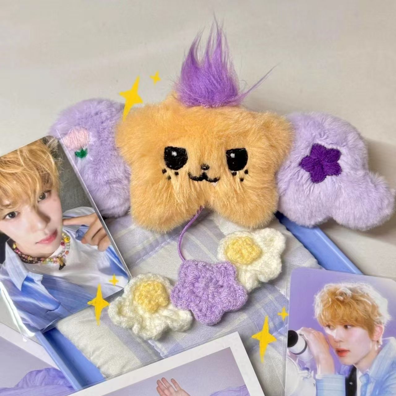 パープルスター【翼付き】