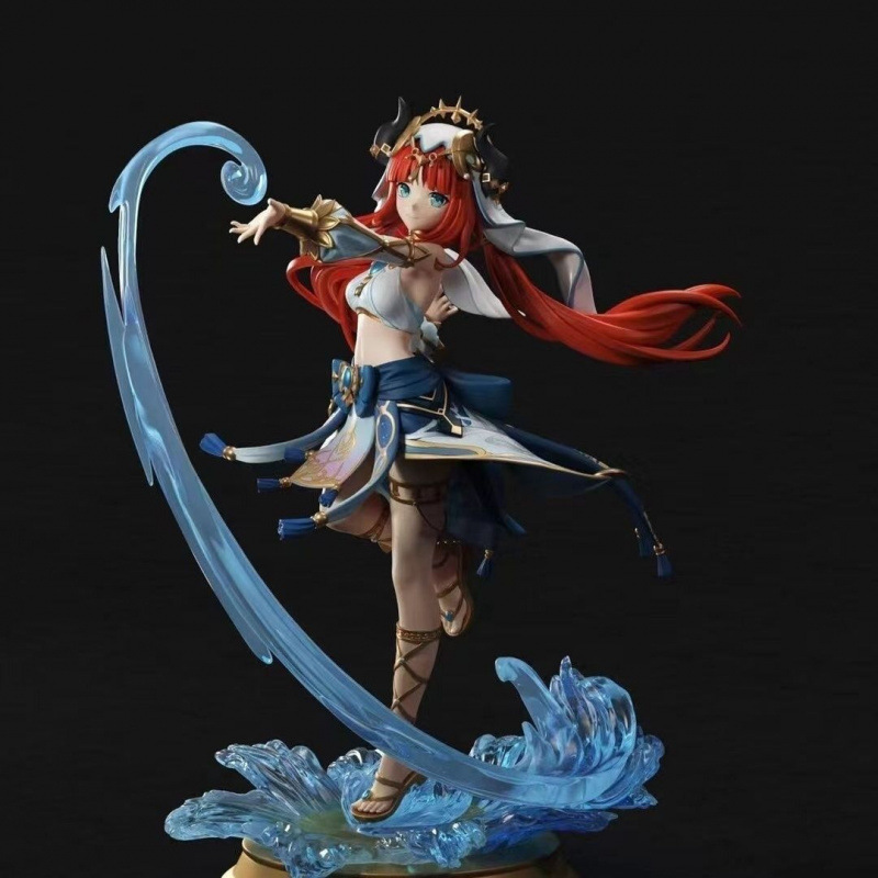 Nilu プレミアムバージョン、高さ約28cm
