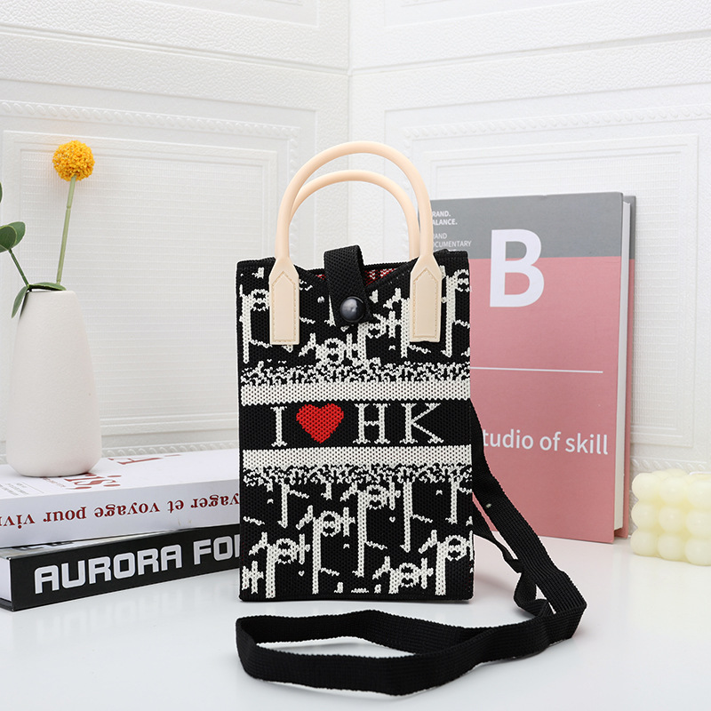 【シリコン+ショルダーストラップ】ブラックHK