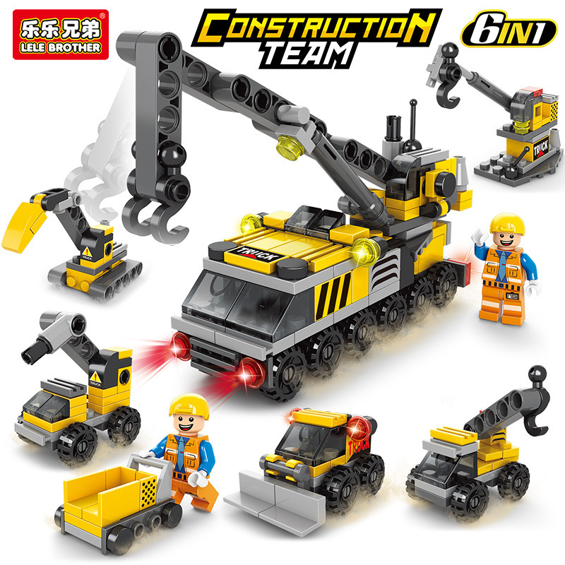 六合一都市工事 (美しい袋入り) 8612-2