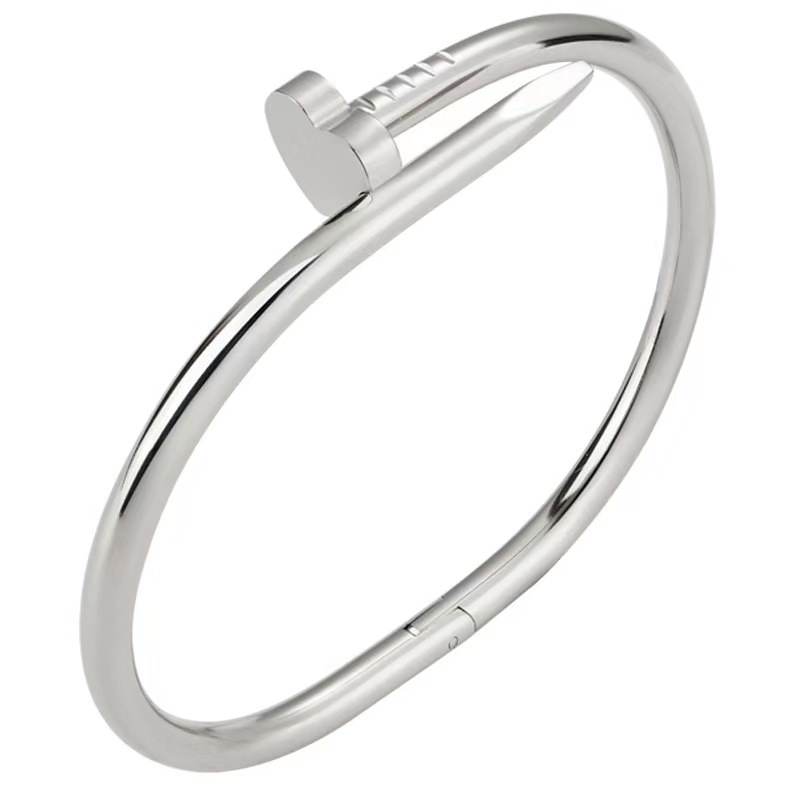 Dラブブレスレット【スチールカラー】