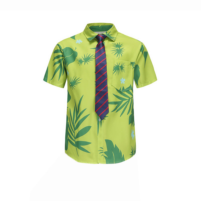 シングルトップス+ネクタイ