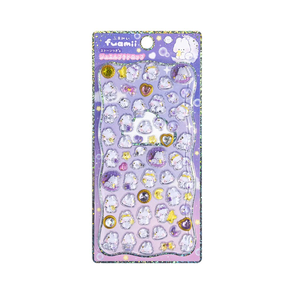 シャンレ ジェムエンボスステッカー SL-BKF-09