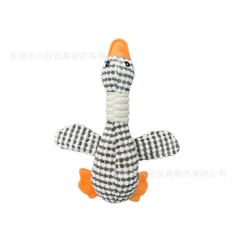 パイナップルの白い雁