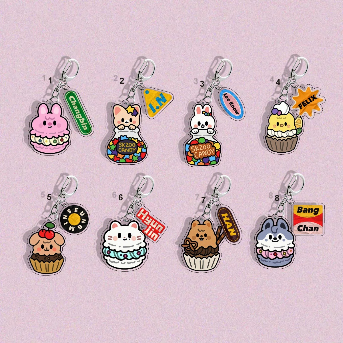 任意の 2 つの備考番号