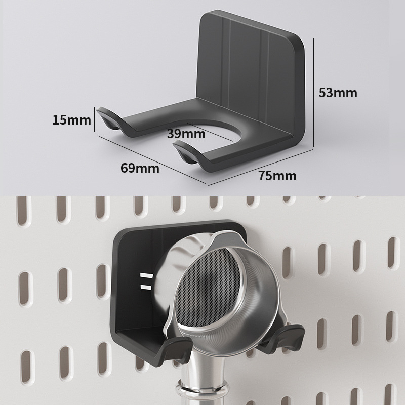ABS コーヒーハンドル 大 ブラック