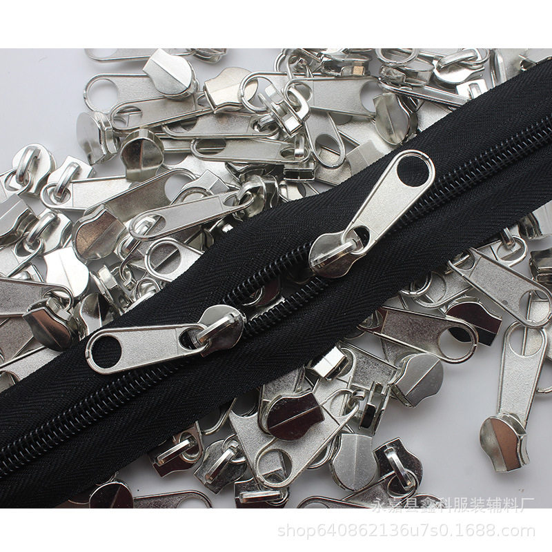 3番ナイロン布団カバーの頭 (銀色のロックなし) 半斤