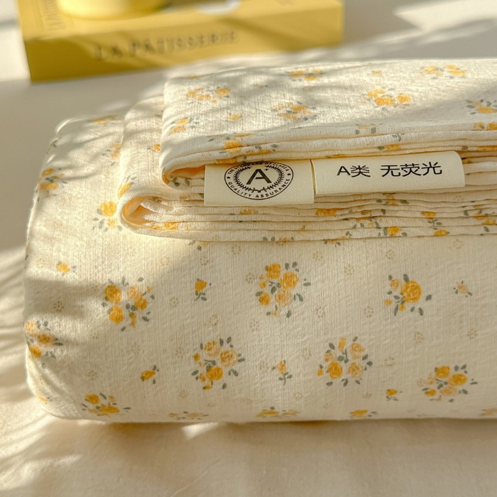 オレンジ色の海